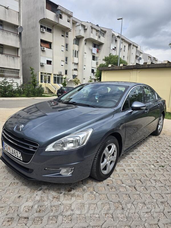 Peugeot - 508 - 1.6hdi