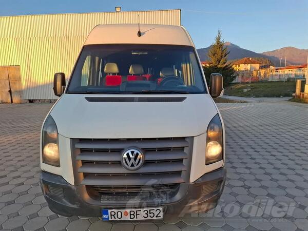 Volkswagen - Crafter maxi