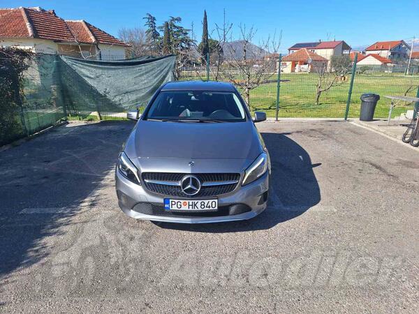 Mercedes Benz - A 160 - 1.6