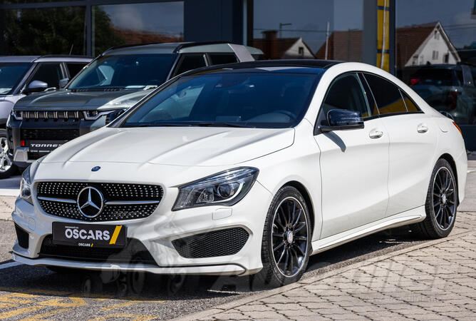 Mercedes Benz - CLA 200 - AMG