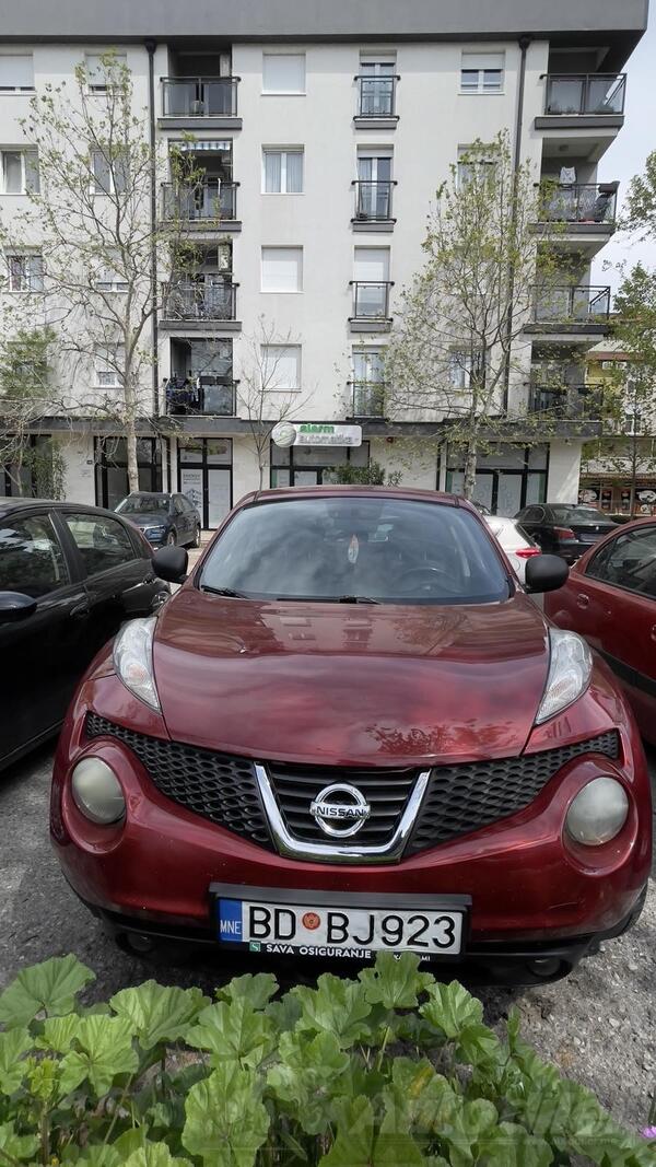 Nissan - Juke - 15dci