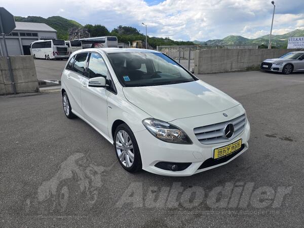 Mercedes Benz - B 180 - B180 CDI 80KW
