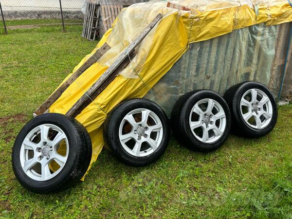 Fabričke felne i Sava gume