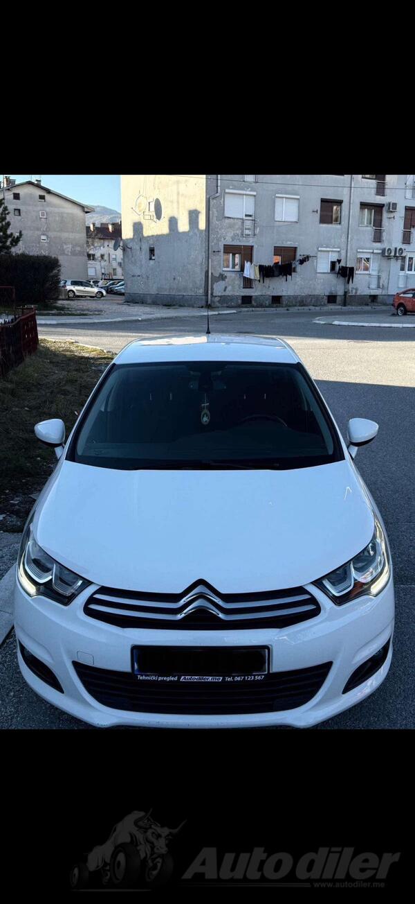 Citroen - C4 - 1.6 HDI