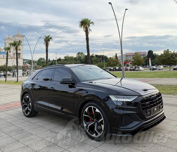 Audi - Q8 - S-line