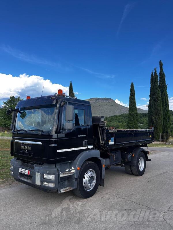 MAN - TGM 18.340 KIPER KAOOO NOVOOO