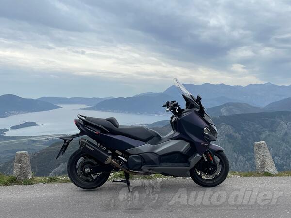 SYM - MAXSYM TL 508 FULL AKRAPOVIC