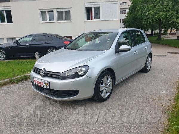 Volkswagen - Golf 6 - 2,0 TDI 81 KW SPORTLINE