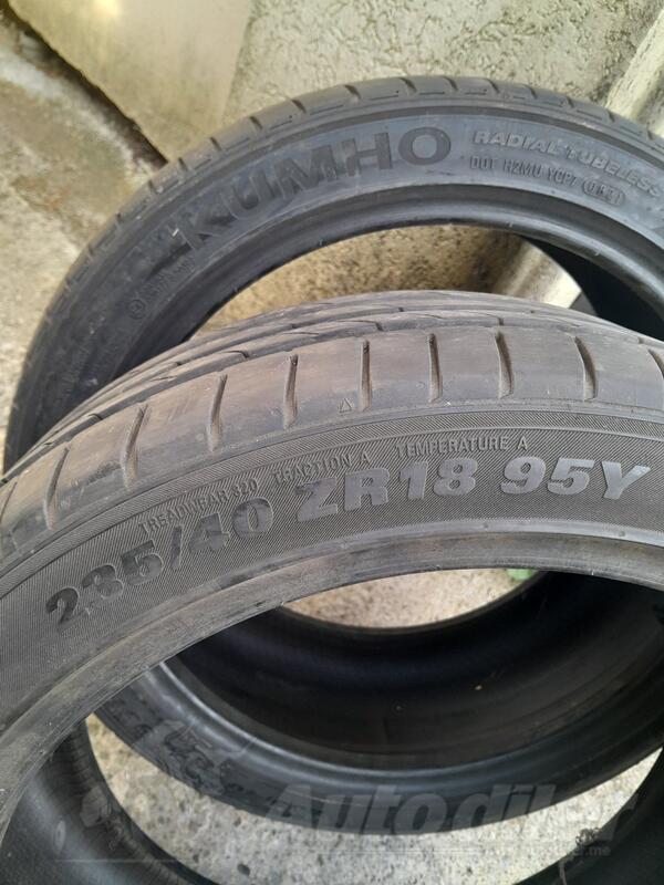 Kumho - 40/45 - Ljetnja guma