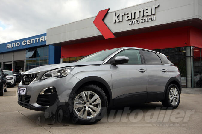 Peugeot - 3008 -  1.5 BlueHDI 130 KS Tiptronik VIRTUAL COCKPIT - LED - -FACELIFT