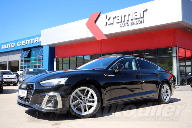 Audi - A5 - Sportback 35 TDI S-Tronic MATRIX LED VIRTUAL COCKPIT -FACELIFT