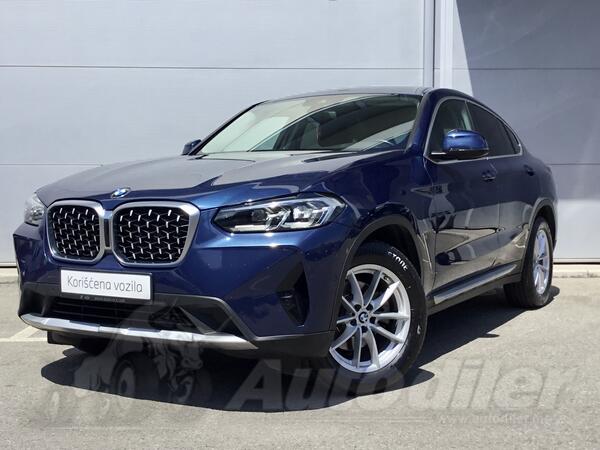 BMW - X4 - 20d xDrive X line