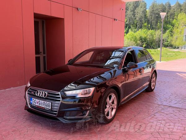 Audi - A4 - 2.0 TDI 3x S-line