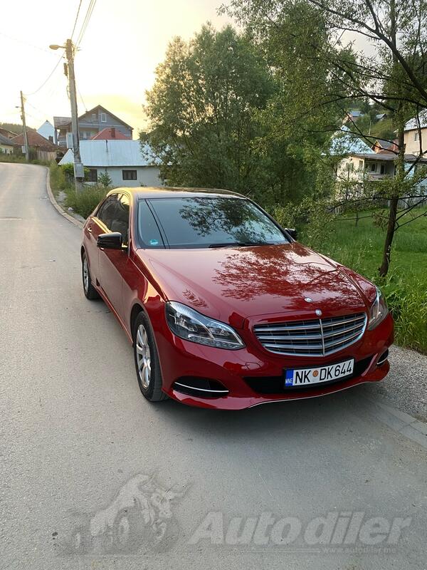 Mercedes Benz - E 200 - E200 BLUETEC
