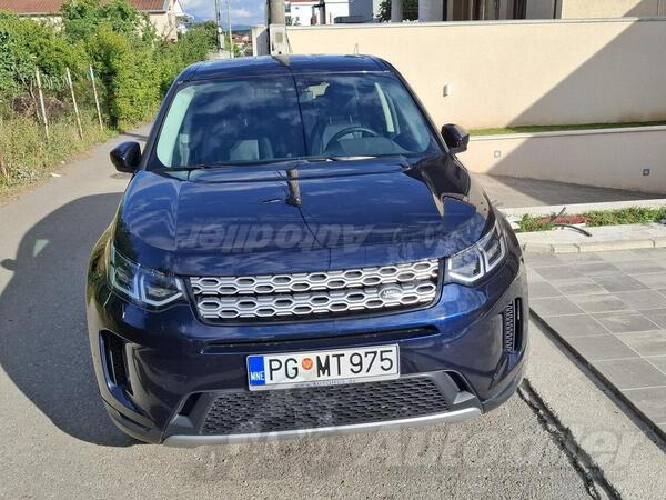 Land Rover - Discovery Sport - 2.0 td.4