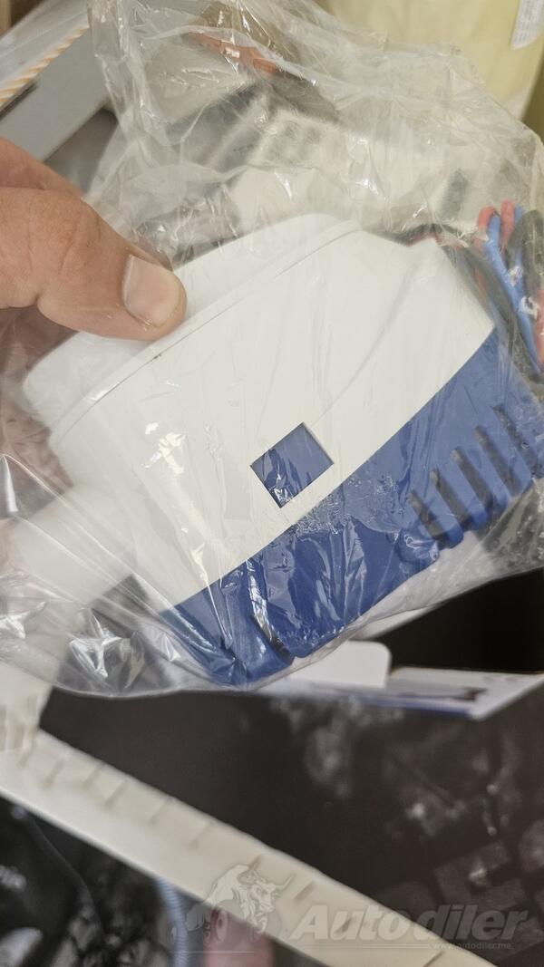 Pumpa za vodu za plovila