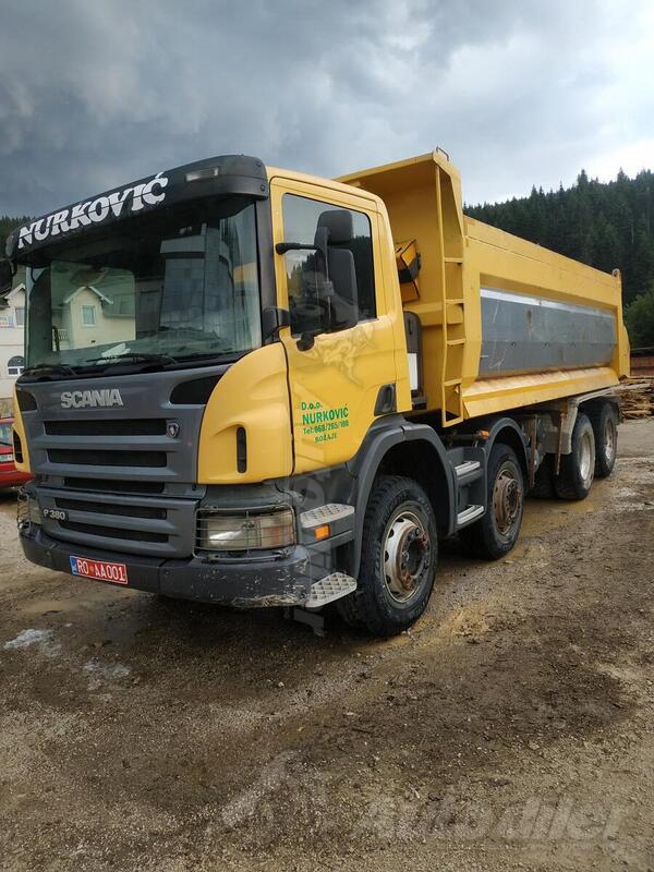 Scania - Kiper