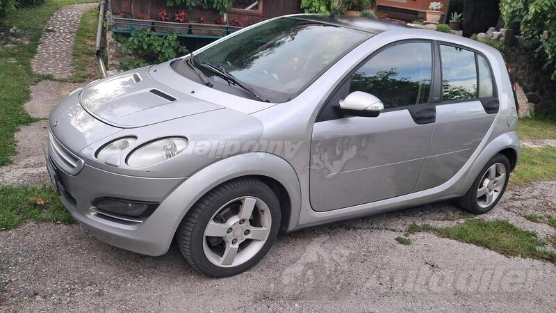 Smart - forFour - 1.5dci