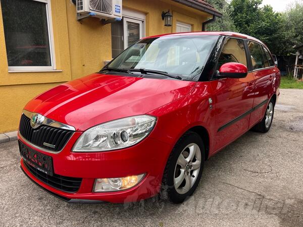 Škoda - Fabia - 1.2 TDI