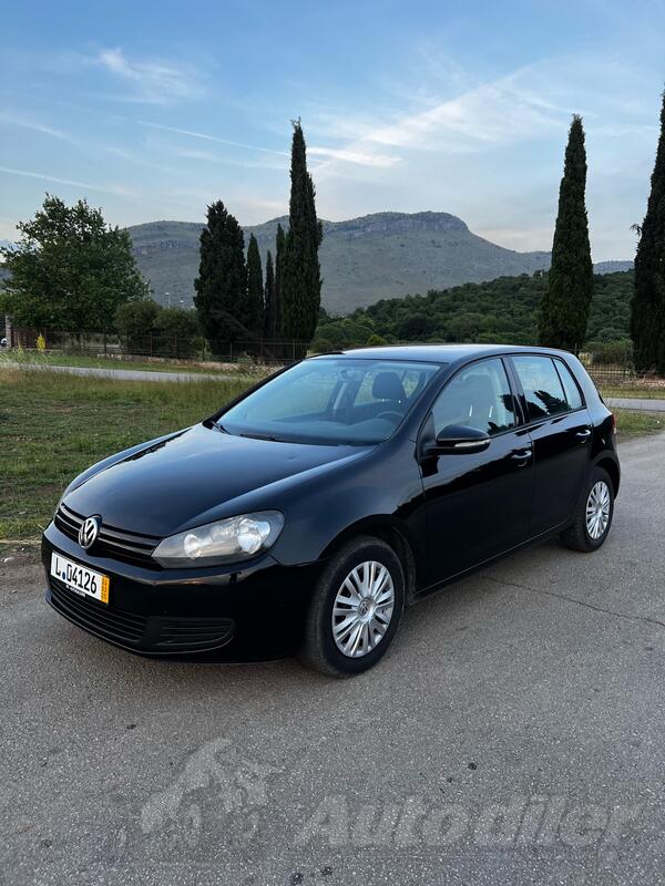 Volkswagen - Golf 6 - 1.6 tdi