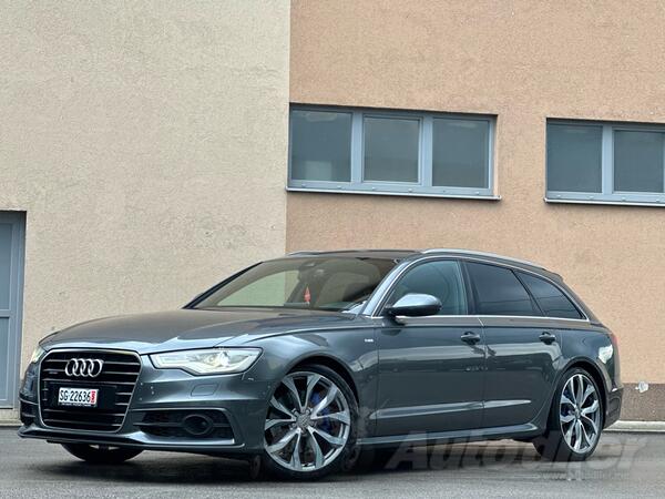 Audi - A6 - S LINE