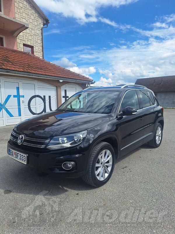 Volkswagen - Tiguan - 2.0 TDI 4 MOTION