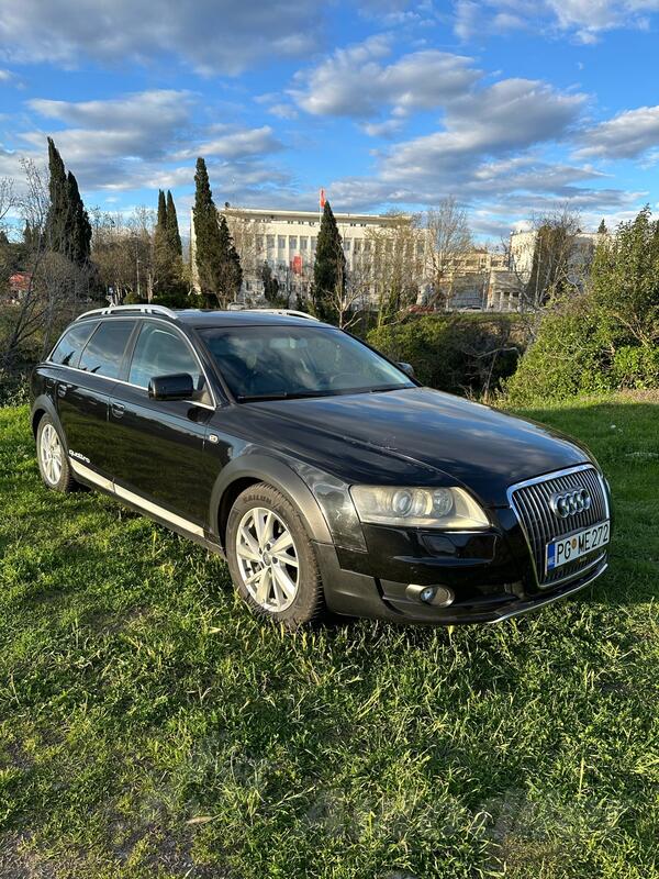 Audi - A6 Allroad - 3.0 TDI V6 Allroad Quattro