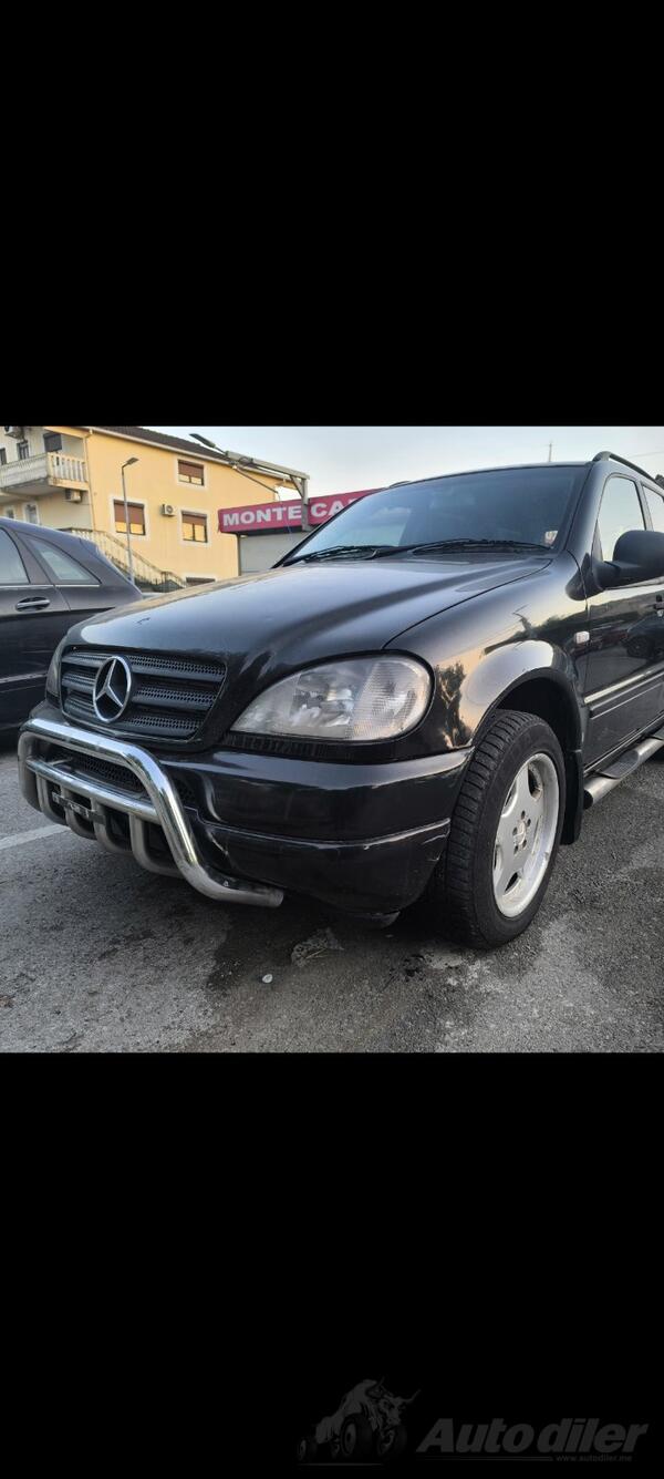 U djelovima Mercedes Benz - ML 270 cdi