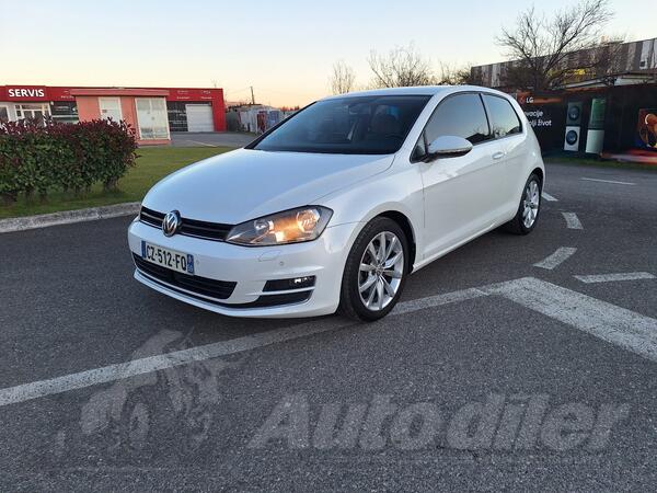 Volkswagen - Golf 7 - 1.4 TSI dsg  bluemotion confortline