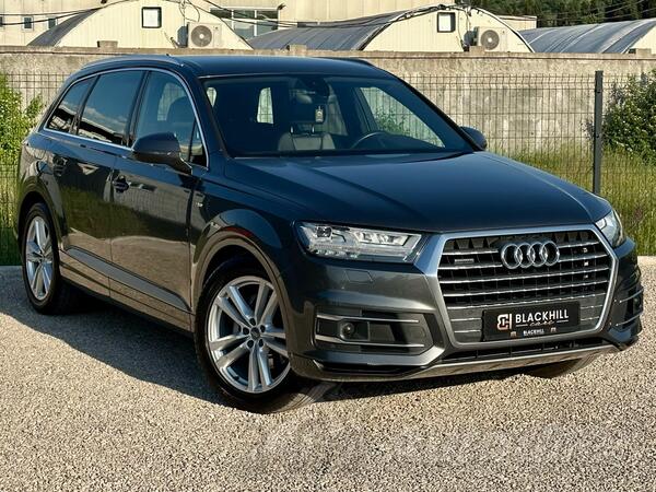 Audi - Q7 - 3.0TDI S-Line