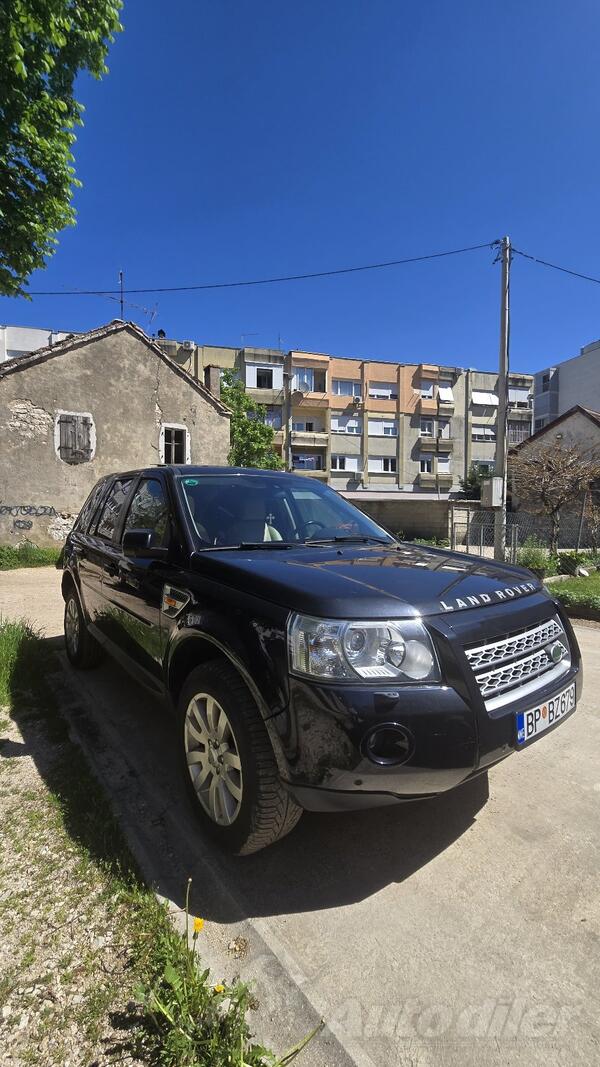 Land Rover - Freelander - 2.2 S TD4