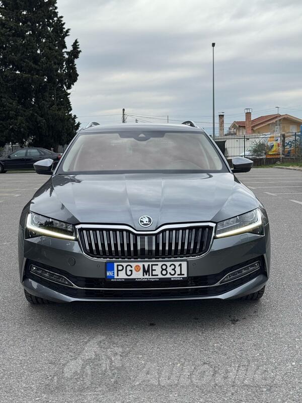 Škoda - Superb - 2.0 TDI 4x4