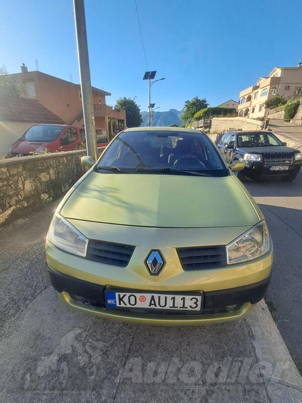 Renault - Megane - 1.5 dCi