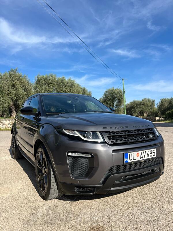 Land Rover - Range Rover Evoque - 2.0D