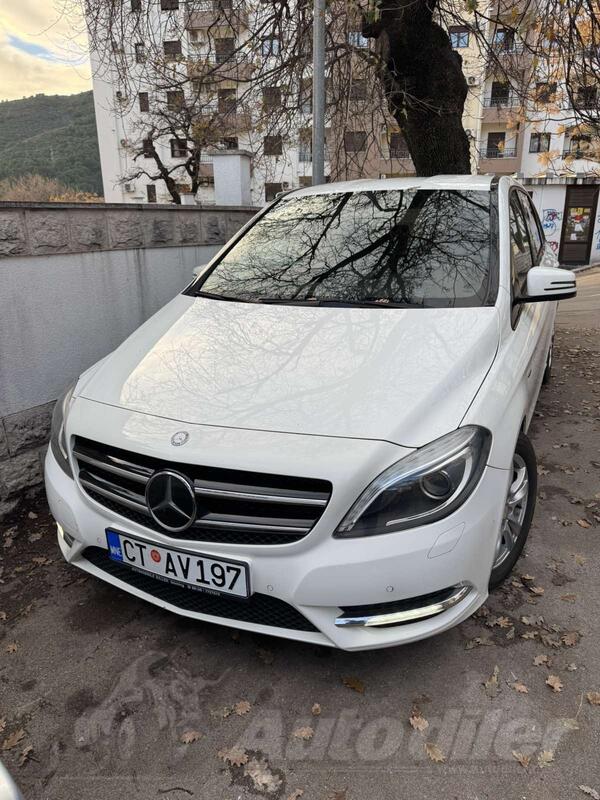Mercedes Benz - B 180 - 1.8cdi