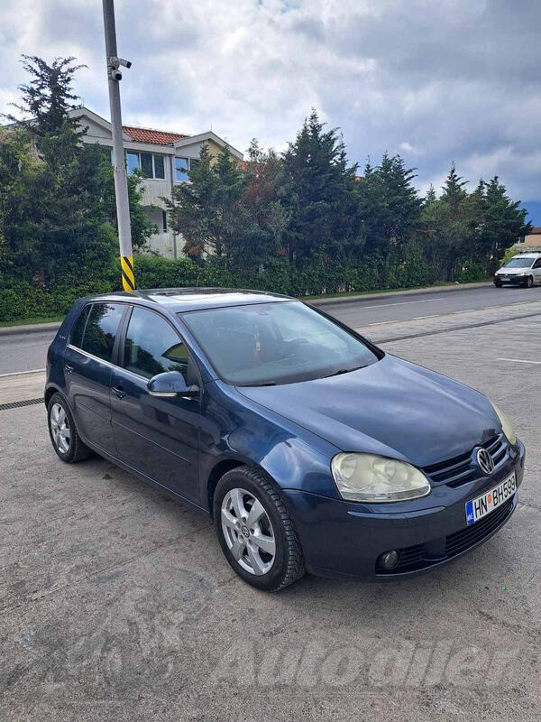 Volkswagen - Golf 5 - 1.9 tdi