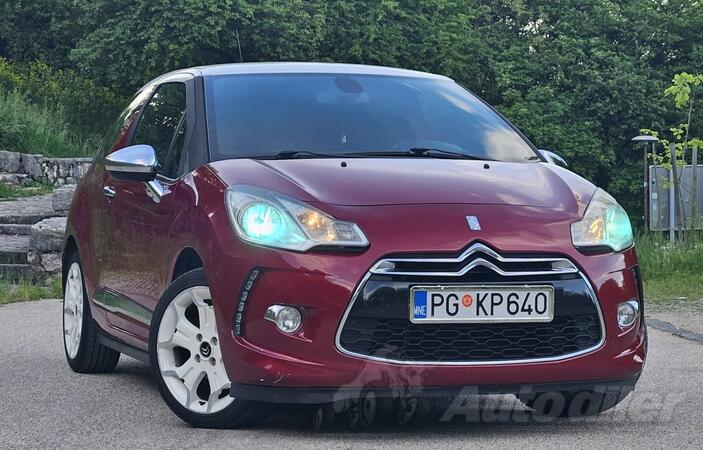Citroen - DS3 - 1.6 HDI