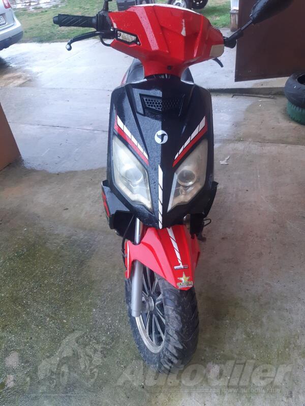 Motocikli u djelovima