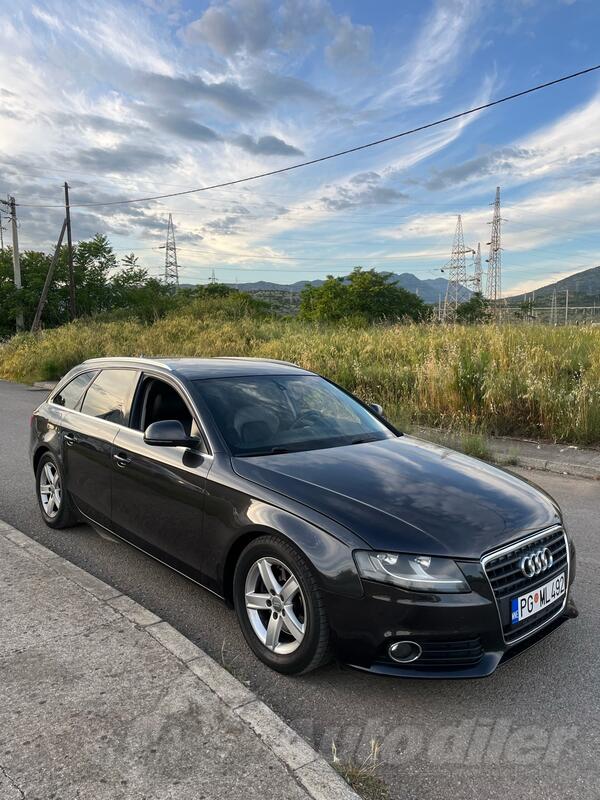 Audi - A4 - 2.0