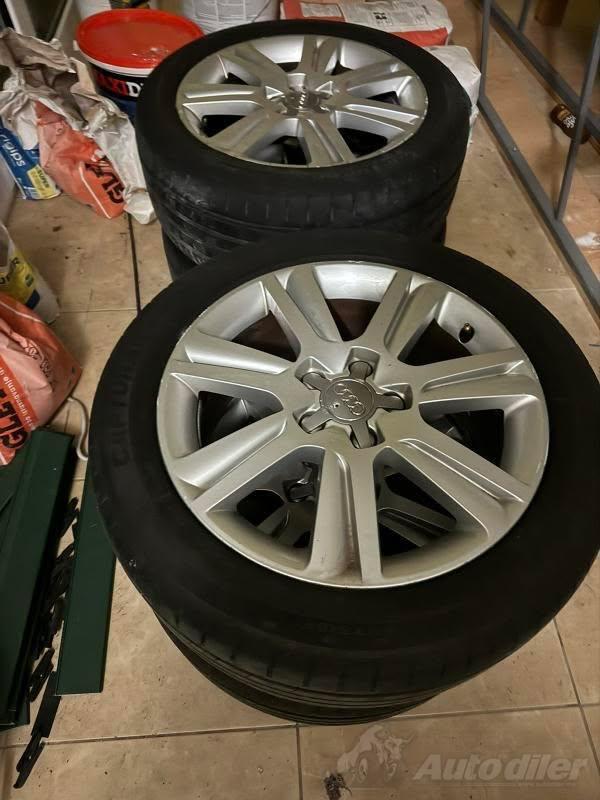 Alutec - Audi - Aluminijum felne