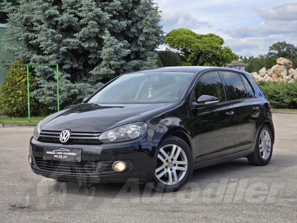 Volkswagen - Golf 6 - 1.6TDI
