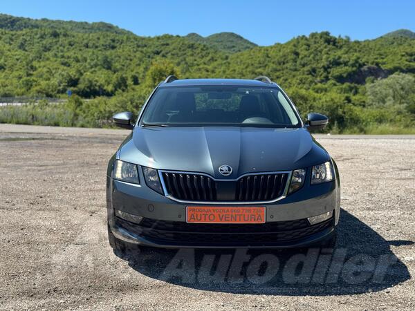 Škoda - Octavia - 2,0 TDI-150 KS/Automatik