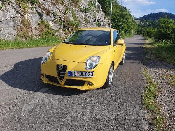 Alfa Romeo - MiTo - 1.4 t-jet