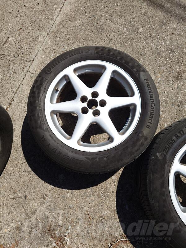 Borbet felne i Premium Contact gume