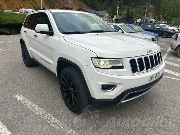 Jeep - Grand Cherokee - Uvoz CH