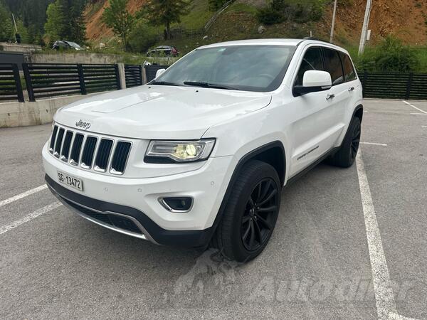Jeep - Grand Cherokee - 3.0 CRD