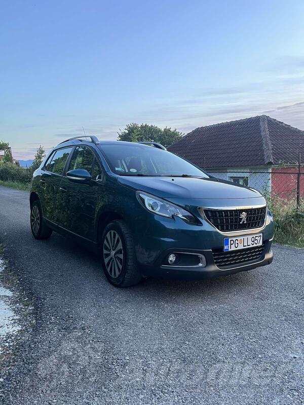 Peugeot - 2008 - Automatik 1.6 HDI 100ks