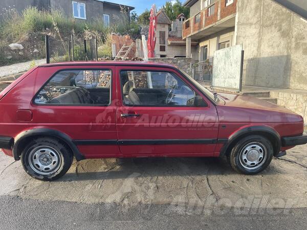 Volkswagen - Golf 2 - I