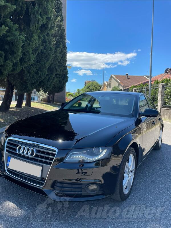 Audi - A4 - 2.0 TDI 170ks