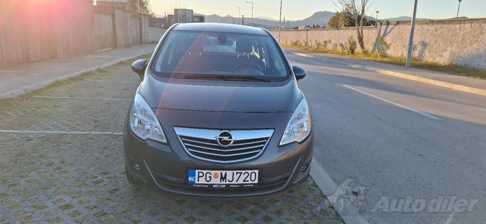 Opel - Meriva - 1.7 cdti